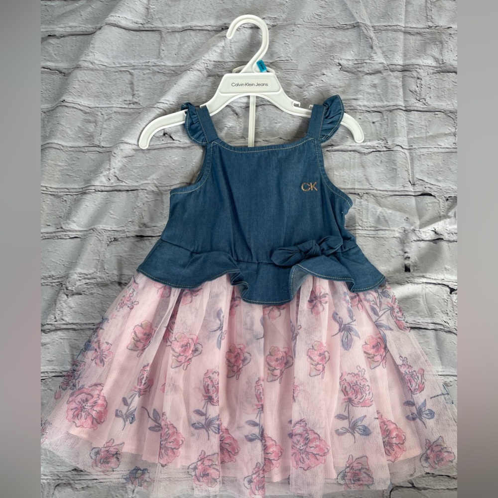 Calvin Klein girl dress 24m